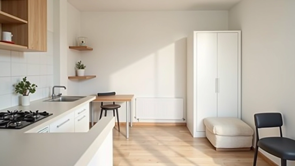 Planning budget équipement et mobilier pour premier appartement