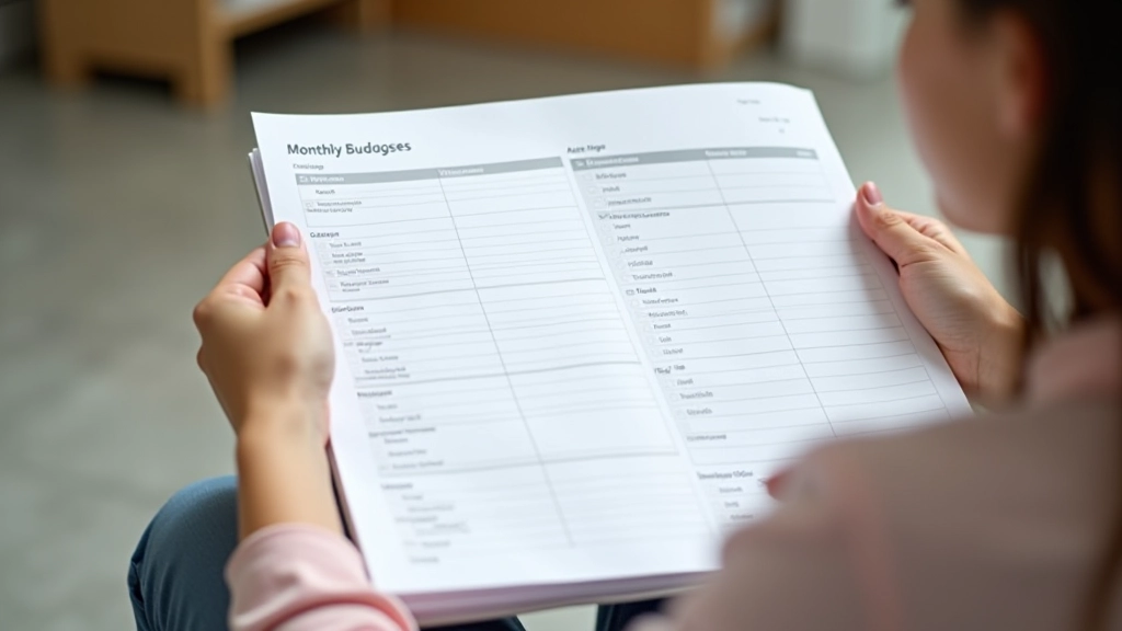 Budget mensuel personnalisé pour jeune adulte indépendant